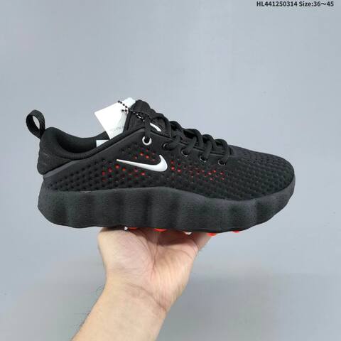 Nike 002 HQ4308 003 black silver orange