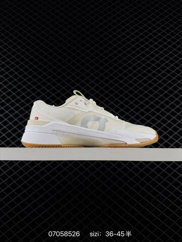 On Cloud 6 Coast Cream White Neon Yellow Black EU 36-45 Running Shoe Running Sneakers - Unisex (BS-85075)