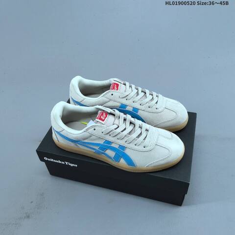 Onitsuka Tiger TOKUTEN Off White Blue Gum EU 36-45 Sneaker Casual Sneakers - Unisex (BS-68817)