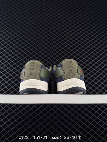 Jordan Air Jordan 90 Olive Green Navy Blue White Red EU 36-46 Basketball Shoe - Unisex (BS-79788)