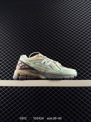New Balance M1906 Mint Green Beige Brown White EU 36-45 Sneaker - Unisex (BS-82835)