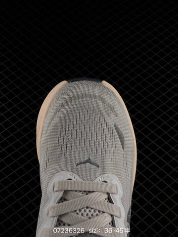 HOKA ONE ONE Clifton 10 Grey Light Pink Dark Grey EU 36-45 Running Shoe Running Sneakers - Unisex (BS-86147)