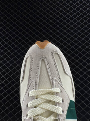 New Balance 327 WS327FB Off White Light Grey Dark Green Gum Brown EU 36-45 Sneaker - Unisex (BS-82829)