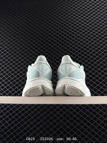 HOKA ONE ONE Clifton 9 Light Blue White EU 36-46 Running Shoe Running Sneakers - Unisex (BS-86479)