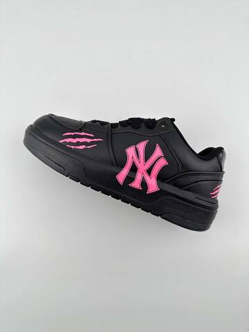 MLB Chunky Liner 2011 3 ASXCA12 N Black Hot Pink Skate Shoe Skate Sneakers (BS-86803)