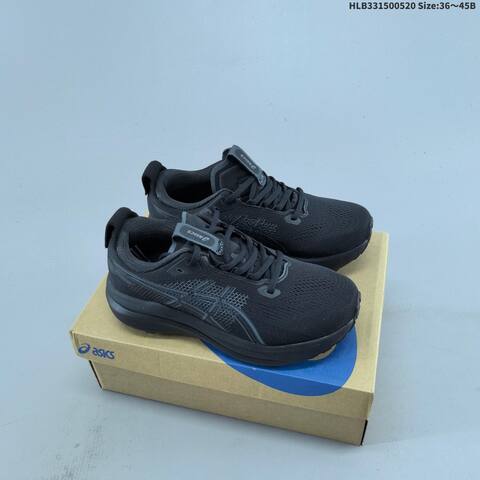 ASICS Gel-Kayano 33 Black White EU 36-45 Running Shoe Running Sneakers - Unisex (BS-68819)