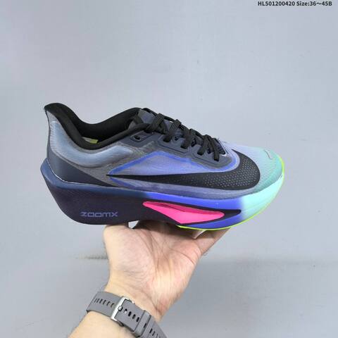 Nike Zoom Fly 6 Black Blue Pink Green Purple White Orange EU 36-45 Running Shoe - Unisex (BS-60628)