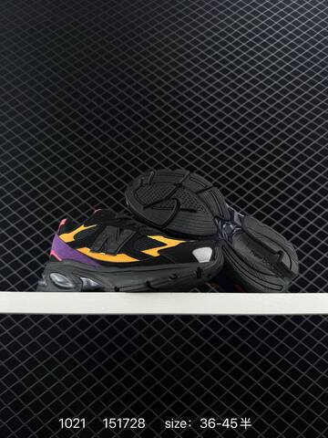 New Balance 2010 Black Yellow Purple Pink EU 36-45 Sneaker - Unisex (BS-82696)