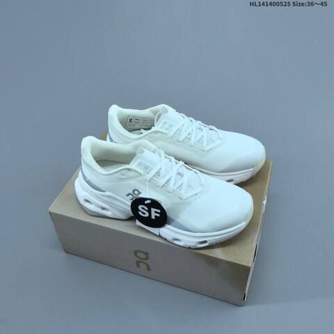 On Running Cloudpulse 2 White Pale Yellow EU 36-45 Training Shoe Training Sneakers - Unisex (BS-69522)