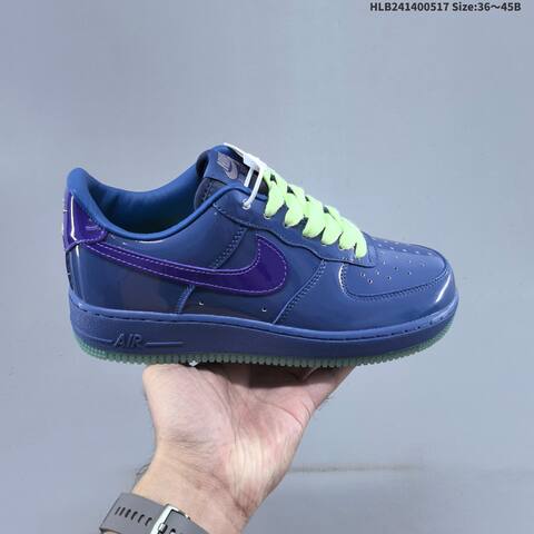 NIKE AIR FORCE 1 07 LV8 IO4489 Size 36 Lifestyle - Women's (BS-60295)