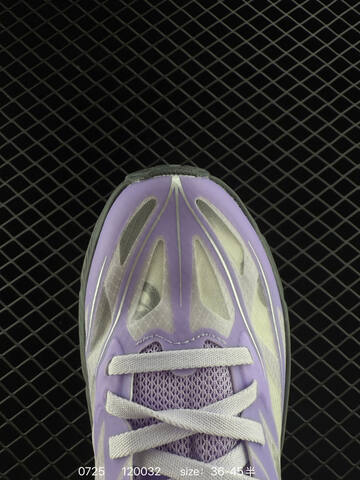 HOKA ONE ONE Mafate Speed 4 Lite Purple White Silver Dark Gray EU 36-45 Running Shoe Running Sneakers - Unisex (BS-86533)