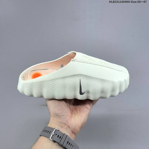 Nike Mind 001 Recovery Slide Off White Light Pink Silver Orange EU 38-47 Slides - Unisex (BS-60902)