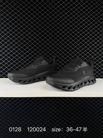 On Cloudtilt Triple Black EU 36-47 Running Shoe Running Sneakers - Unisex (BS-85407)