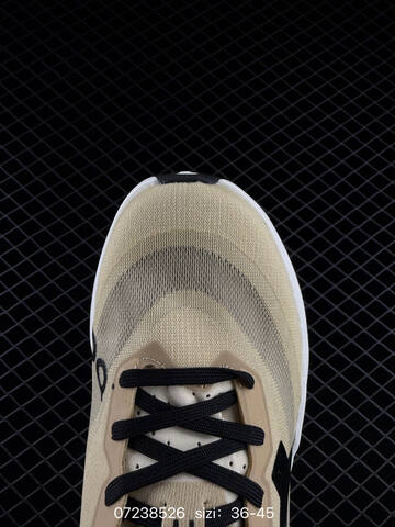 On Cloudmonster 3 Hyper Beige Black White Neon Green EU 36-45 Running Shoe Running Sneakers - Unisex (BS-84996)