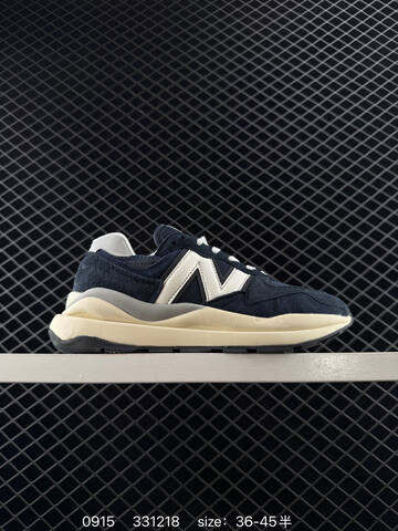 New Balance 5740 Navy White Cream Gray EU 36-45 Sneaker - Unisex (BS-82818)