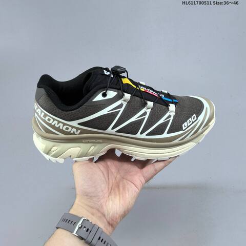 Salomon XT-6 RECUT SENSIFIT 1 1 Replica High-end Men s And Women s Fashion Sports Running And Basketball Shoes Up To 95 Off Retail During The Current Promotion Casual Lifestyle Sneakers (BS-68586)