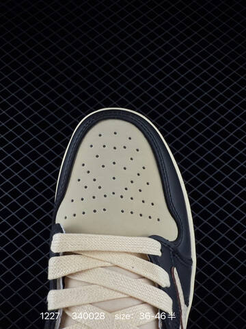 Jordan Travis Scott x Air Jordan 1 Low DM7866-200 Black Cream Brown EU 36-46 Sneaker - Unisex (BS-79968)