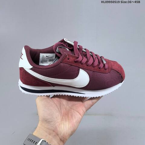 Nike Classic Cortez DZ2795 Burgundy White Black White Red Blue EU 36 45 Sneaker EU 36-45 - Unisex (BS-60262)