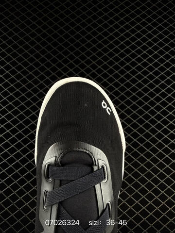 On Cloudnova Black White EU 36-45 Running Shoe Running Sneakers - Unisex (BS-85082)
