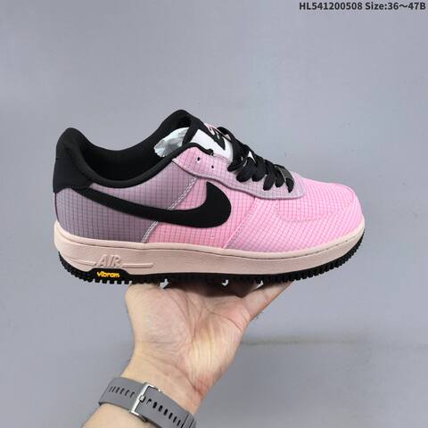 Nike Air Force 1 07 LV8 Pink Black Light Pink EU 36-47 Sneaker - Unisex (BS-60440)