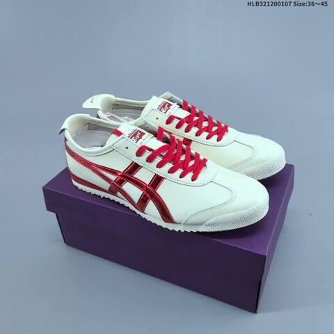 Other ASICS Onitsuka Tiger MEXICO 66 CNY Logo 1 1 Replica High-end Men s And Women s Fashion Sports Running And Basketball Shoes Up To 95 Off Retail During The Current Promotion Casual Lifestyle Sneakers (BS-69091)