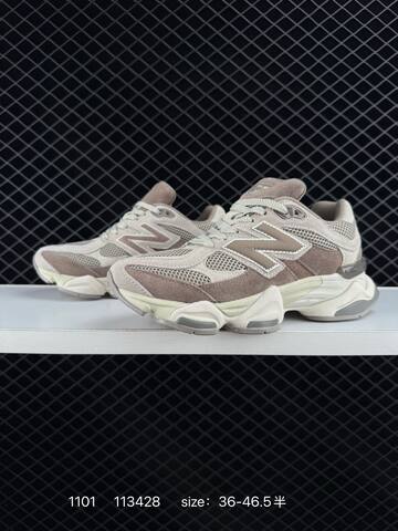 New Balance 9060 Beige Brown Grey Off White EU 36-46 5 Sneaker - Unisex (BS-82646)