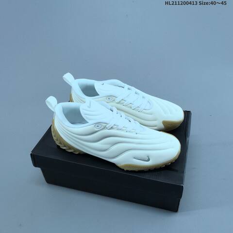 Nike Astra Ultra White Yellow Black Gum EU 40-45 Sneaker - Men's (BS-60782)