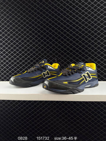 New Balance RC56 Navy Black Yellow Silver EU 36-45 Sneaker - Unisex (BS-82905)
