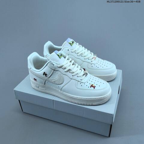 Nike Air Force 1 07 LV8 Off White Sail Multicolor EU 36-45 Sneaker - Unisex (BS-61847)