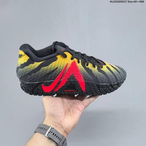 Nike Ja 3 Black Yellow Red EU 40-46 Basketball Shoe - Men's (BS-60089)