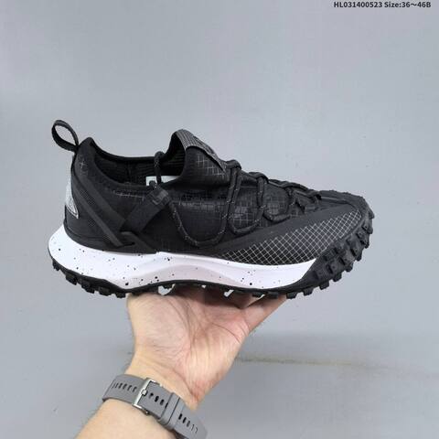 Nike ACG Mountain Fly Low GTX Black White Grey EU 36-46 Trail Shoe - Unisex (BS-60204)