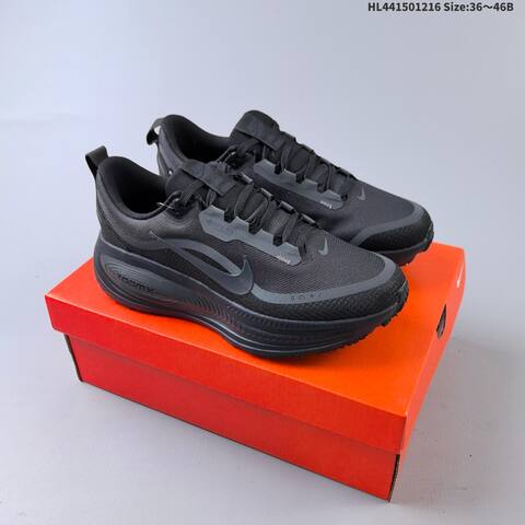 Nike Vomero 18 GTX Black Dark Grey EU 36-46 Running Shoe - Unisex (BS-62636)