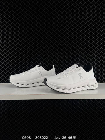 On Cloudtilt 2 0 White Black EU 36-46 Running Shoe Running Sneakers - Unisex (BS-85188)