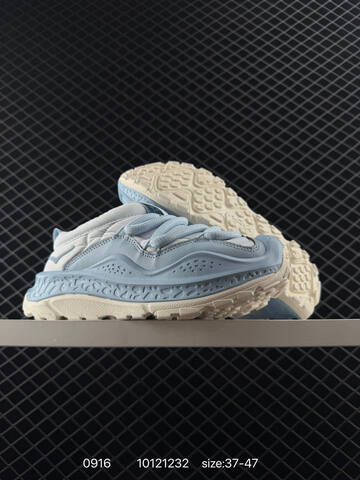 HOKA ONE ONE Ora Primo Light Blue White Cream EU 37-47 Sneaker Casual Sneakers - Unisex (BS-86446)