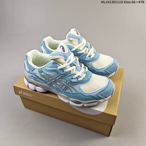 ASICS GEL-NYC AHAR 1203 A383-104 36 3 1 1 Replica For Sale High-end Men s And Women s Fashion Sports Running And Basketball Shoes Up To 95 Off Retail During The Current Promotion Casual Lifestyle Sneakers (BS-69274)