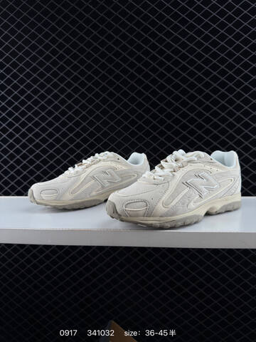 New Balance 204L Off White Light Beige Grey EU 36-45 Sneaker - Unisex (BS-82808)