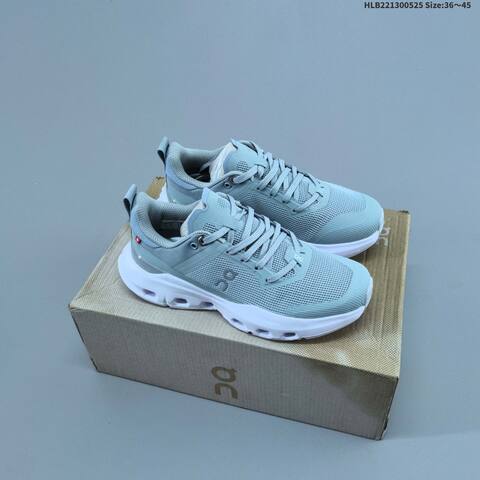 On Cloudpulse 2 Grey Black Red EU 36-45 Running Shoe Running Sneakers - Unisex (BS-69518)