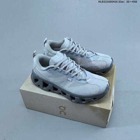 On Cloudswift K-Tech Kith Brown Gray EU 36-45 Running Shoe Running Sneakers - Unisex (BS-69603)