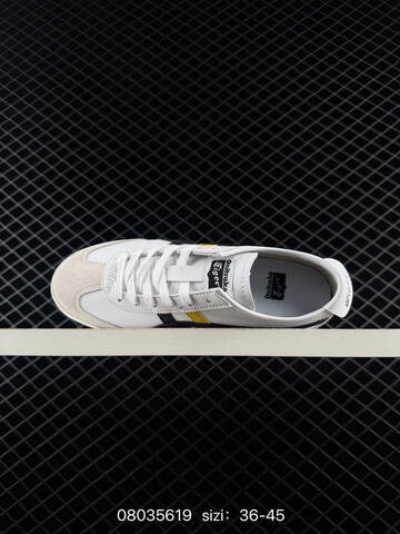 Onitsuka Tiger MEXICO 66 White Black Yellow Off White EU 36-45 Sneaker Casual Sneakers - Unisex