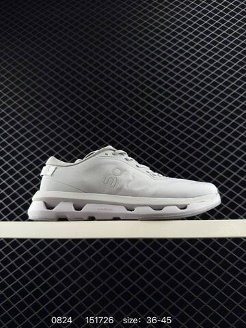 On Running Cloudzone 3 White Black EU 36-45 Running Shoe Running Sneakers - Unisex (BS-85508)