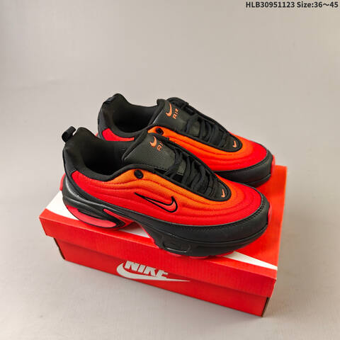 Nike Air Max Portal Black Orange Red EU 36-45 Sneaker - Unisex (BS-63179)