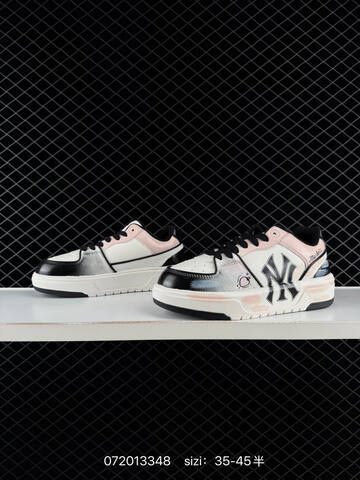 MLB Chunky Liner White Black Pink Light Blue EU 35-45 Skate Shoe Skate Sneakers - Unisex