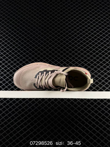 On Cloudsoma 3 Khaki Rose Brown Black EU 36-45 Running Shoe Running Sneakers - Unisex (BS-84965)