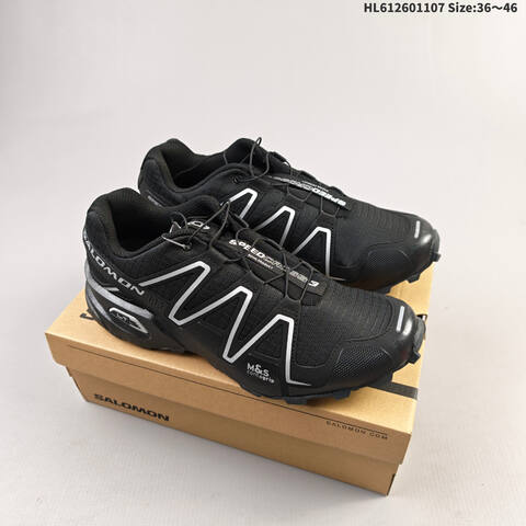 Salomon SPEEDCROSS 3 Speedcross 3 AAA Quality Replica High-end Men s And Women s Fashion Sports Running And Basketball Shoes Up To 95 Off Retail During The Current Promotion Casual Lifestyle Sneakers (BS-68748)