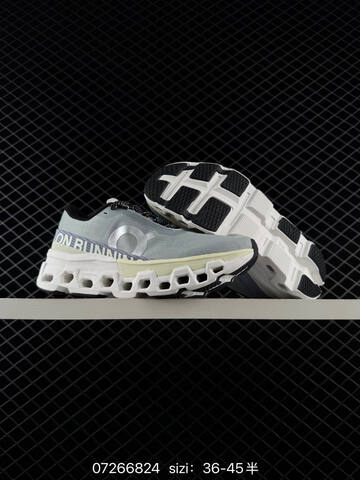 On Running Cloudtilt 3 Mist Grey White Pale Lime Black EU 36-45 Running Shoe Running Sneakers - Unisex (BS-84978)