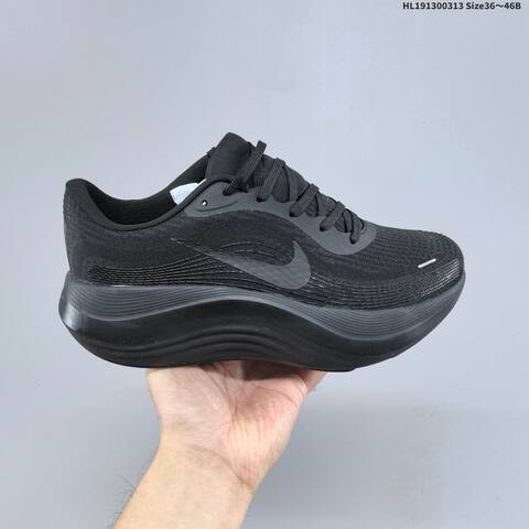 Nike Journey Run Black White Red EU 36-46 Running Shoe - Unisex (BS-61341)