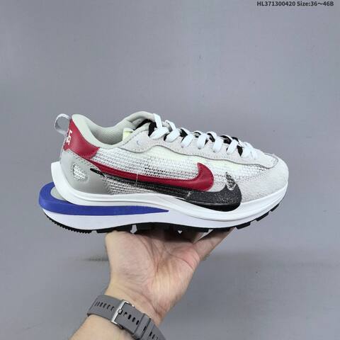 Nike Vaporwaffle Sacai White Red Black Blue Grey EU 36-46 Sneaker - Unisex (BS-60631)