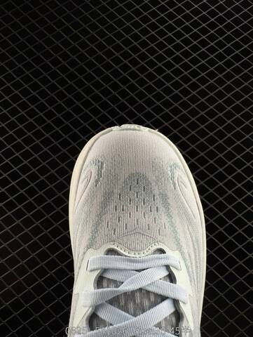 HOKA ONE ONE Clifton 10 Light Grey Light Blue White EU 36-45 Running Shoe Running Sneakers - Unisex (BS-86584)