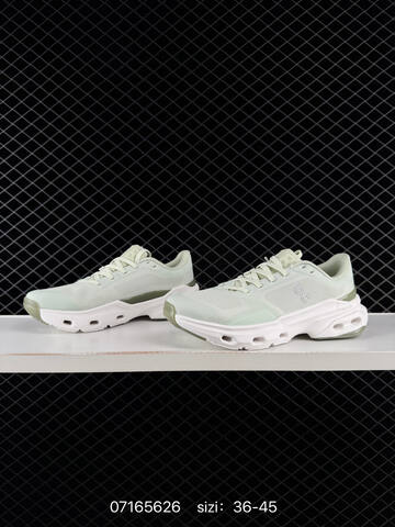 On Running Cloudpulse 2 Pale Mint Green White EU 36-45 Running Shoe Running Sneakers - Unisex (BS-85032)