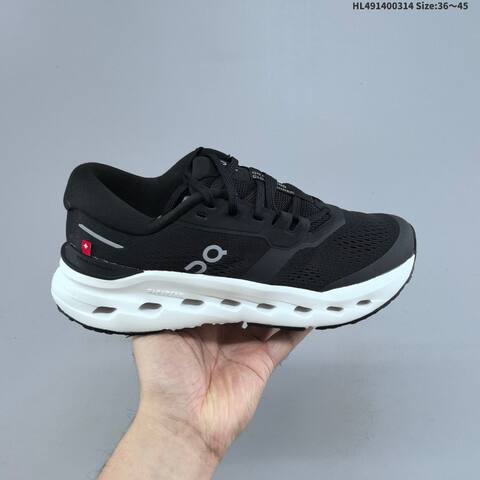 On Cloudrunner 3 Peach White Or Black White EU 36-45 Running Shoe Running Sneakers - Unisex (BS-69676)